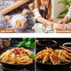 thumbnail image 5 of Gnocchi and Ravioli Making Tool Ravioli Stamp Set Handmade Pastas Set Rolling Pin Perfect for Family Baking Activities, 5 of 5