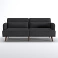 thumbnail image 2 of Artdeco Home - Tacoma Convertible Sofa Charcoal, 2 of 5