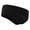 Black, variant on Aellinatey Cold Weather Windproof Headbands For Biking Running Quick Dry Athletic Gear