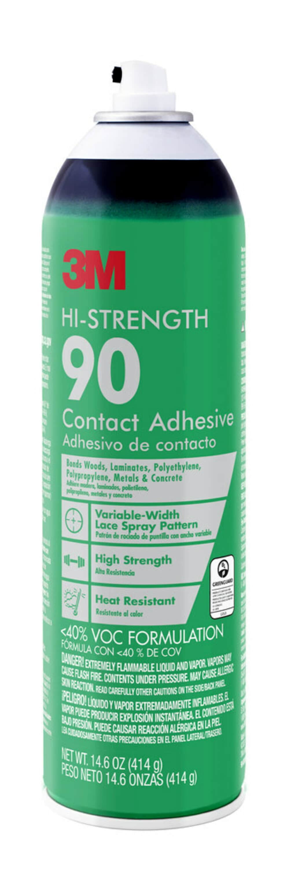 3M™ Hi-Strength 90 Spray Adhesive, Inverted, 24 fl oz | JAM Industrial