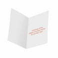 thumbnail image 3 of Paper Frenzy Red Envelope Greetings Christmas Holiday Cards with White Envelopes - 25 pack, 3 of 3