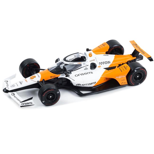 Greenlight Dallara IndyCar No.7 Alexander Rossi Arrow