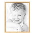 thumbnail image 2 of ArtToFrames 25" x 31" Gold Compo with Cream Picture Frame, 25x31 inch Gold Wood Poster Frame (WOM-5228),  Pack, 2 of 7