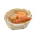 thumbnail image 2 of Gwong Juguete Mini pan canasta Modelo de juguete DIY Crafts Props Regalo para la comida Play 1/12 Casa de muñecas Gwong 30007514, 2 of 7