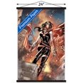 thumbnail image 3 of Marvel Comics - Elektra - Cover #1 Wall Poster with Wooden Magnetic Frame, 22.375" x 34", 3 of 3