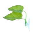 thumbnail image 3 of Fairnull Artificial Plant Leaf Betta Hammock Fish Tank Spawning Rest Bed Aquariums Decor, 3 of 10