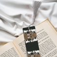 thumbnail image 6 of Kdxio Cute Goat Baby Print Metal Tassel Bookmarks,Perfect Gift for Art Lovers and Bookworms Metal Bookmarks for Women, 6 of 8