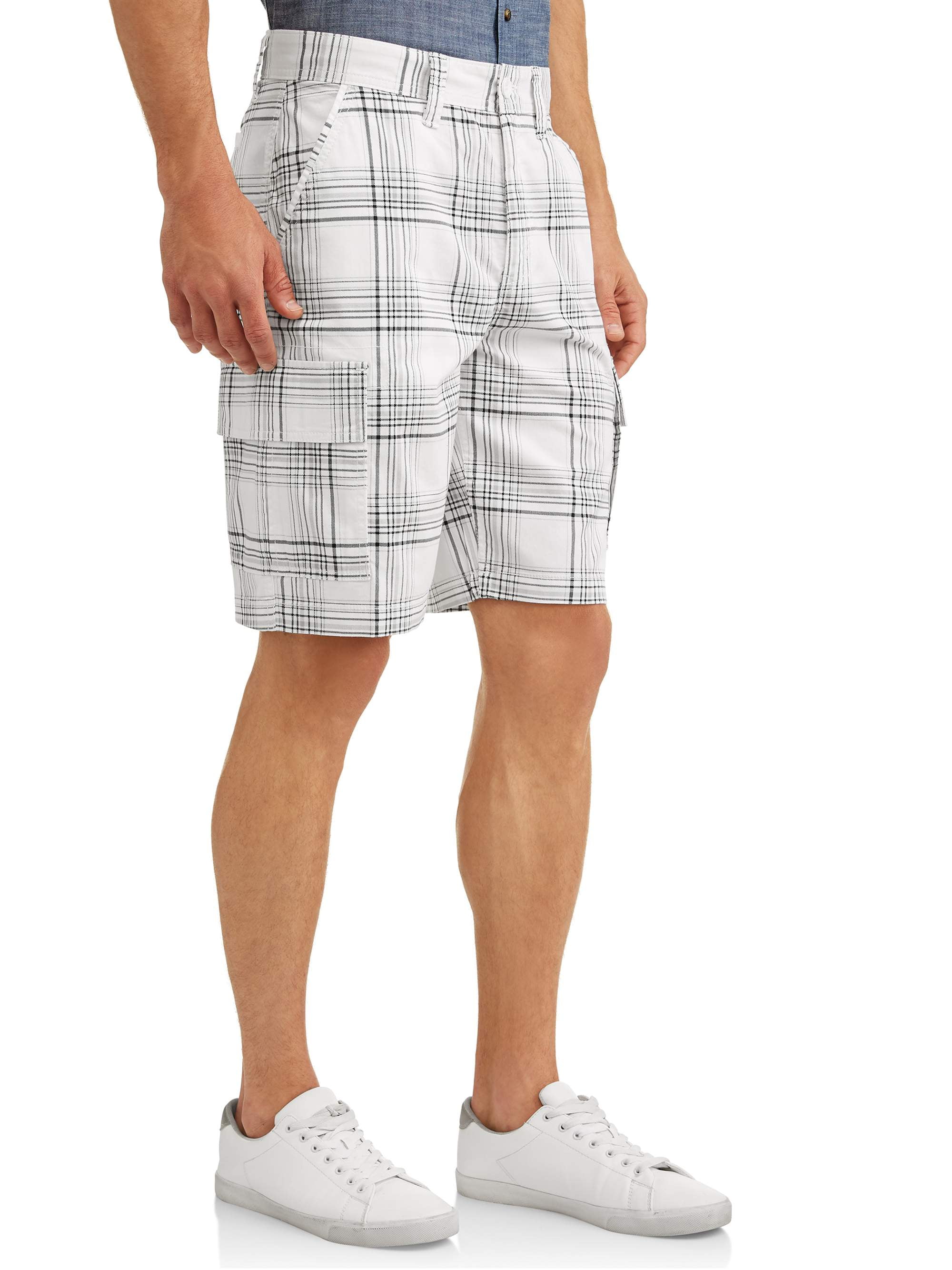 men's cargo shorts walmart