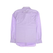 Robert Graham 'Camomile' Men's Striped Button Down Shirt Sport (Large, Light Purple)