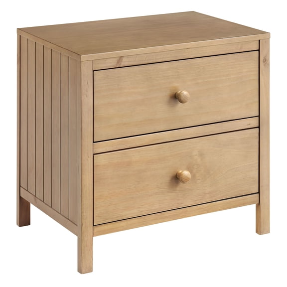 Soho Baby Everlee Nightstand In Honey Wood