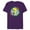 Purple, variant on Mickey and Friends It’s My Seventh 7th Birthday - Short Sleeve Blended T-Shirt for Adults - Customized-Yellow
