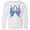 AA-White, variant on Inktastic Thyroid Cancer Awareness with Butterfly Ribbon Words Long Sleeve Youth T-Shirt