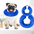 thumbnail image 3 of Inflatable Pet Collar Animal Recovery Wound Neck Collar Wound Protective Protective Anti-bite Soft Washable Neck Collar, 3 of 7