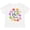 AA-White, variant on Inktastic Little Miss Jelly Bean Boys or Girls Toddler T-Shirt