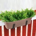 thumbnail image 3 of MAMOWEAR Fake Boxwood Stems Artificial Plant Spring Summer UV Resistant Faux Plastic Greenery Shrubs Fake Plants Indoor Outdoor Home Garden Décor, 3 of 8