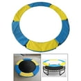 thumbnail image 3 of Trampoline Replacement Pad Safety Padding Spring Cover Yellow Safety Round Protective Blue 1.5m, 3 of 9