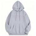 thumbnail image 7 of Womens Cat Pouch Hoodie Pet Carrier Hoodie with Built-in Pouch for Small Cats and Puppies Pet Lover's Pullover Sweatshirt, 7 of 7