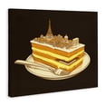thumbnail image 2 of Stupell Industries Modern Hungry For Travels Paris Canvas Art, 40 x 30, by Tobe Fonseca, 2 of 8