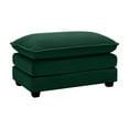 thumbnail image 2 of Ottoman Footstool in Stylish Corduroy Fabric Perfect Companion for 2, 3, and 4 Seater Sofas, 2 of 8