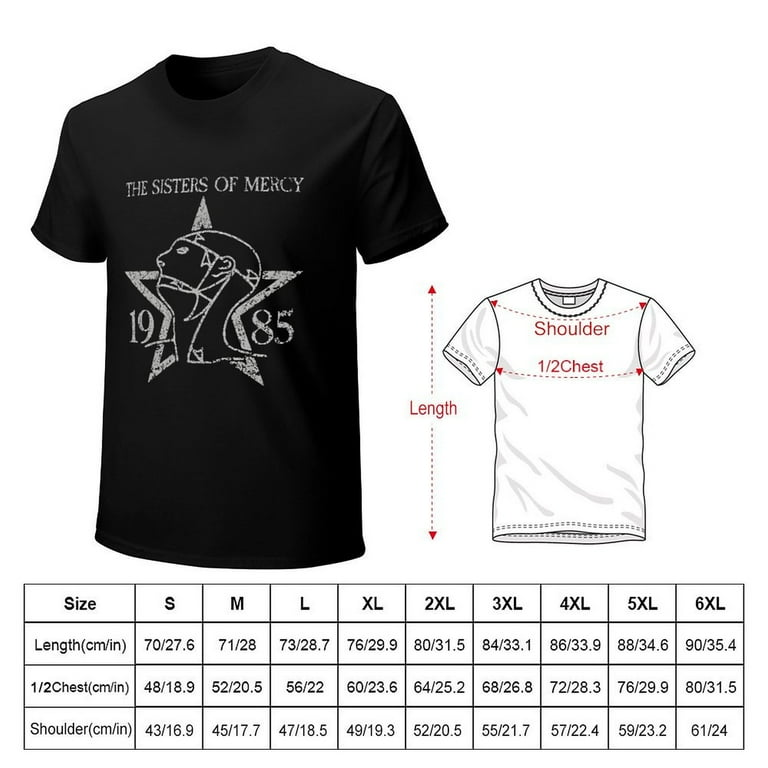 The Sisters of Mercy Funky Men's Classic Short Sleeve T