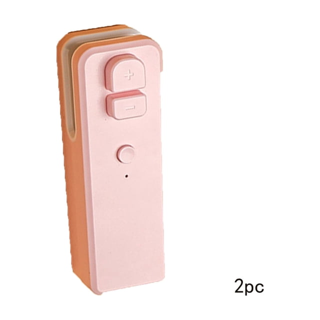Qiopertar Machine de scellement rechargeable machine d'emballage alimentaire sous vide petite machine de scellement en plastique domestique Mini machine de scellement de collation pressée à la main