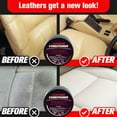 thumbnail image 5 of Teissuly Clearance Car Leather Interior Cleaner 120g Leather Color Restorer Odorless Leather Cleaner Leather Conditioner For Car Seats Effective Leather Restorer To Revives Best Gift, 5 of 9