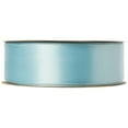 thumbnail image 4 of Offray Ribbon, Powder Blue 7/8 inch Single Face Satin Polyester Ribbon, 18 feet, 4 of 8