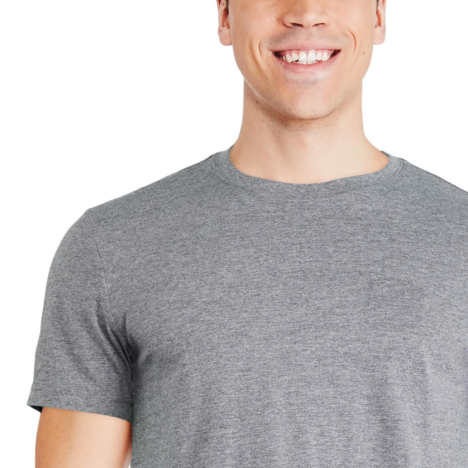 T-shirt à manches courtes George pour hommes Tailles P-TG