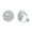 D, variant on Clip On Crystal Earrings for Women Sparkly Cubic Zirconia Round Clip Earring Non Pierced Wedding Jewellery