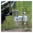 thumbnail image 2 of Adjustable Trailer Hitch, 6 Inch Drop Hitch Ball Mount (Fits 2-Inch Receiver), 2 of 5