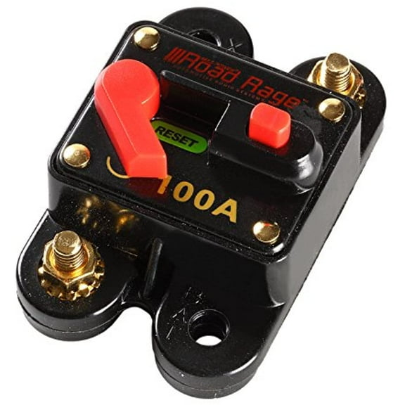 12v Car Auto Boat Audio Fuse High Power 100 Amp Manual Reset Circuit Breaker