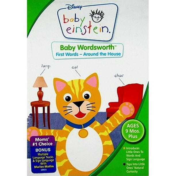Baby Einstein Baby Wordsworth First Words Around The House Walmart Com Walmart Com