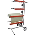 thumbnail image 3 of TCP Global Mobile Tree Style Masking Paper Machine Station, Stand Holds Multiple Rolls, 3 of 4