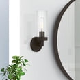 thumbnail image 2 of 16171-07 Livex Lighting Ludlow - 1 Light ADA Wall Sconce In Nautical Style-11.75 Inches Tall and 4.25 Inches Wide-Bronze Finish, 2 of 13
