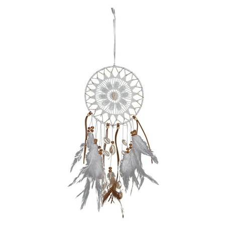 

Veki Dreamcatcher Pendant Crafting Wind Chimes Creative Gifts Home Wall Decoration Seashell Wind Chimes Indoor