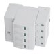 thumbnail image 2 of Surge Protector 20KA Surge Protective Device Quick Response Strong Carrying Capacity House Voltage Protector 4P 385V, 2 of 5