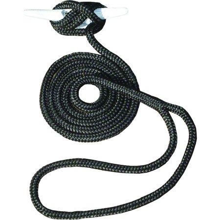 Invincible Marine BR52897 Dock Line 1/2 x25  Hand Spliced Double Braid