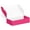 Hot Pink, variant on 50 Pack 4"x4"x2" Shipping Boxes, Corrugated Cardboard Small Box Mailer, Shipping Boxes for Small Business for Gift Packing- (4"x4"x2", Black)