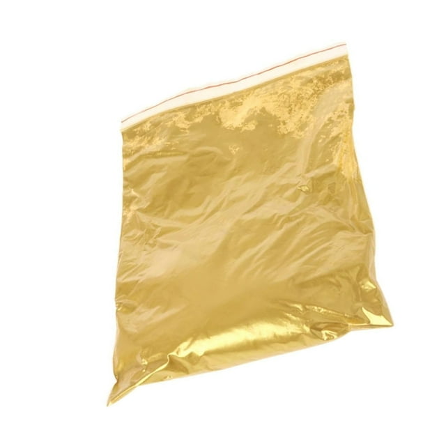 pitrice 100g Poudre de Pigment de Mica pour Savon Bougie DIY Résine Époxy Or 1200Mesh