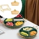 thumbnail image 5 of Cesta de frutas, plato para aperitivos, elegante soporte multifuncional para almacenar frutas estilo B 2 cuadrículas, 5 of 8