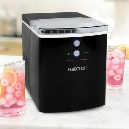 Igloo - 33-Pound Automatic Portable Countertop Ice Maker Machine
