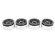 thumbnail image 2 of Llantas de rueda RC, 4 piezas Rueda RC de 1,9 pulgadas Buje de rueda RC Buje de llantas de rueda RC Estándares líderes en la industria, 2 of 8