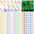 thumbnail image 1 of Minipatos de resina CRTWDMAN luminosos, 240 unidades, que brillan en la oscuridad, 1 of 7