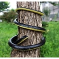 thumbnail image 4 of Serpiente de juguete falsa de 130 cm, serpiente de goma realista, accesorio de jardín, regalo de broma, figura de animal de goma de simulación de serpiente, juguete de Halloween, 4 of 6