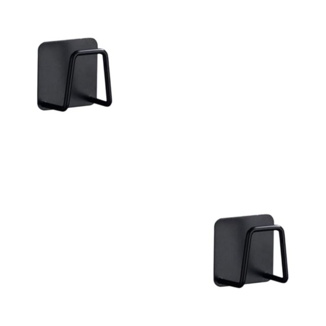 Toystoory Estante de esponja de cocina de acero inoxidable resistente sin perforaciones impermeable a prueba de humedad soporte de tijera de Type2 NO2