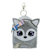 CLAIRES KEYRING MINI BACKPACK FOX