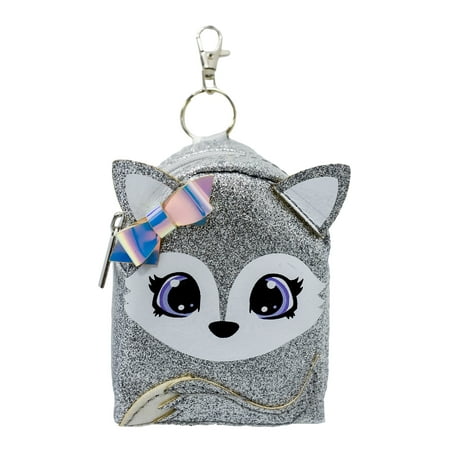 CLAIRES KEYRING MINI BACKPACK FOX