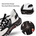 thumbnail image 7 of Animal Pattern Walking Shoes for Men Woman Lightweight Tennis Fashion Elastic Sports Shoes Cushion Basketball Shoes, 7 of 7