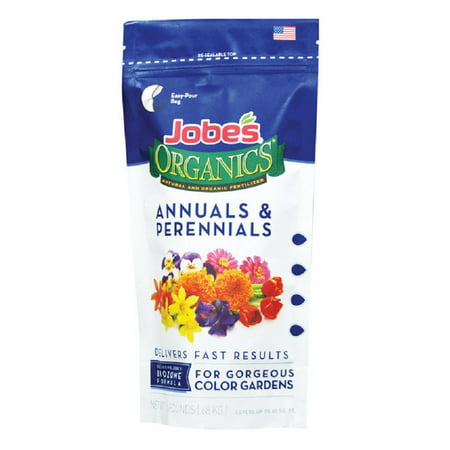 Jobe\'s 09621 Organics Fertilizer Annuals & Perennials, (Best Fertilizer For Perennials)