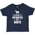 thumbnail image 3 of Inktastic Easily Distracted by Goats Boys or Girls Baby T-Shirt, 3 of 5